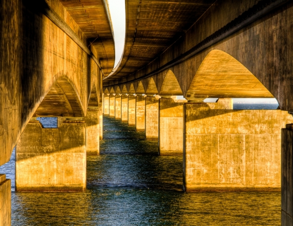 Photograph Gert Lavsen Under The Bridge on One Eyeland